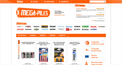 Desktop Screenshot of mega-piles.com